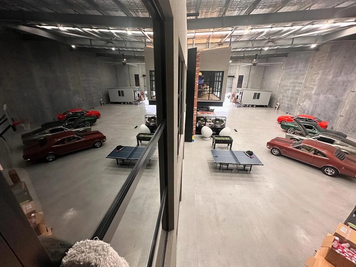 Finishing the week here at Classics For A Cause - Photos shots courtesy of Chris doing a fine job on the tools and on the camera today! 👌😎
