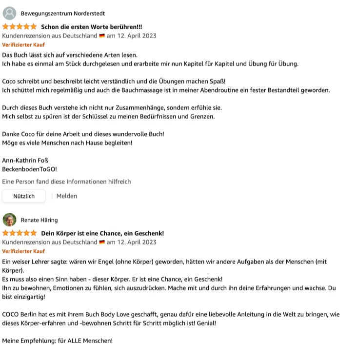 2023-04+Renate+Bewegungszentrum+Kunde+Amazon.de+Kundenrezensionen++Body+Love++Dein+Körper+ist+der+Schlüssel+zur+Selbstliebe+-+Das+sinnliche+Coaching+mit+über+80+Übungen.webp