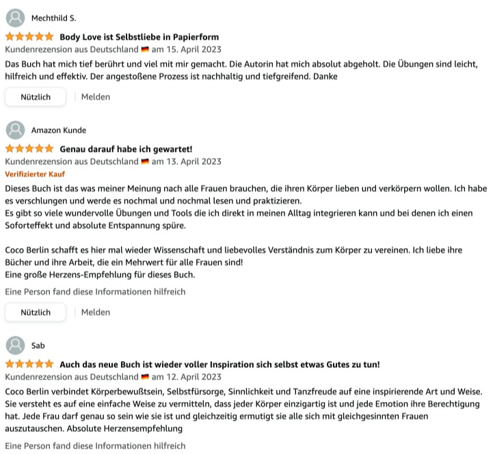 2023-04+Mechthild+Sab+Amazon+Kunde+Amazon.de+Kundenrezensionen++Body+Love++Dein+Körper+ist+der+Schlüssel+zur+Selbstliebe+-+Das+sinnliche+Coaching+mit+über+80+Übungen.webp