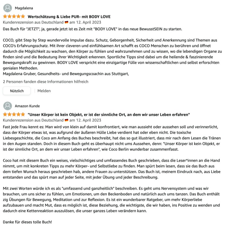 2023-04+Magdalena+Amazon+Kunde+Amazon.de+Kundenrezensionen++Body+Love++Dein+Körper+ist+der+Schlüssel+zur+Selbstliebe+-+Das+sinnliche+Coaching+mit+über+80+Übungen.webp