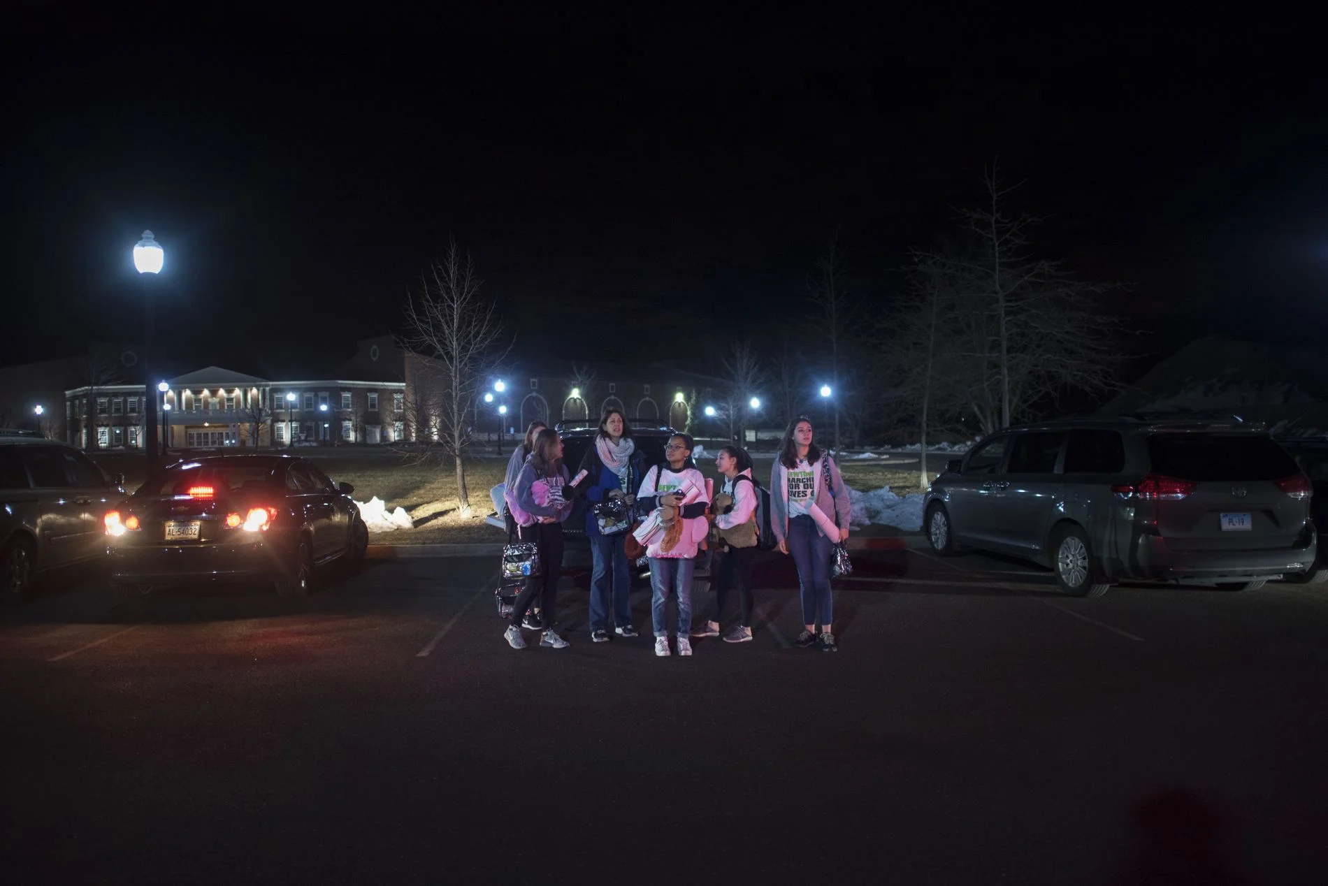 Approximately 400 people from Newtown, Conn., and neighbouring areas travelled to Washington to attend the March for Our Lives rally on March 24, 2018. On Dec 14, 2012, a gunman killed twenty young children at Sandy Hook Elementary School in Newtown. FRED LUM/THE GLOBE AND MAIL