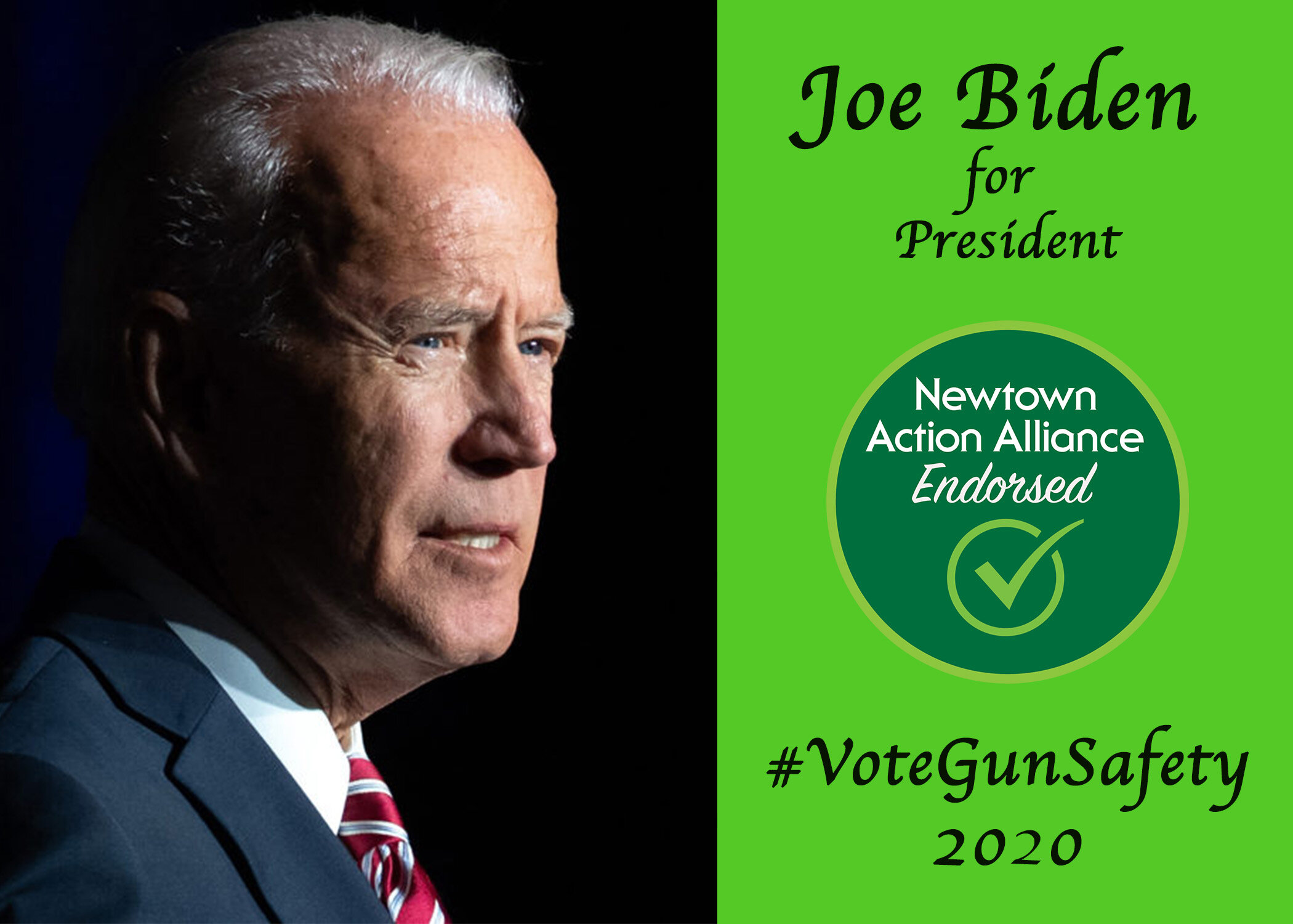 Newtown Action Alliance Endorses Joe Biden for President&nbsp;&nbsp;