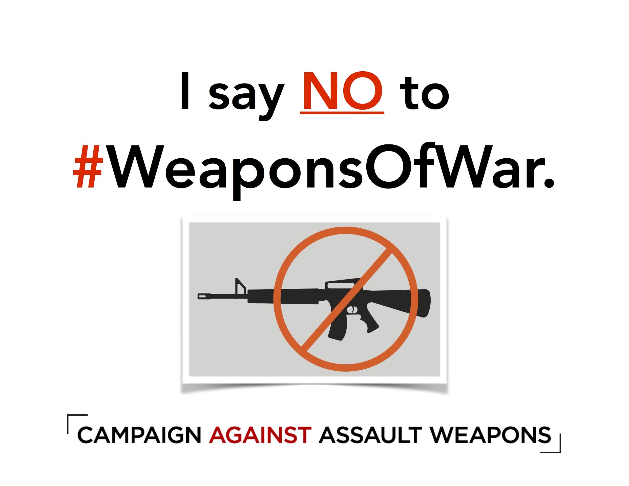 I say No to WeaponsOfWar.jpg