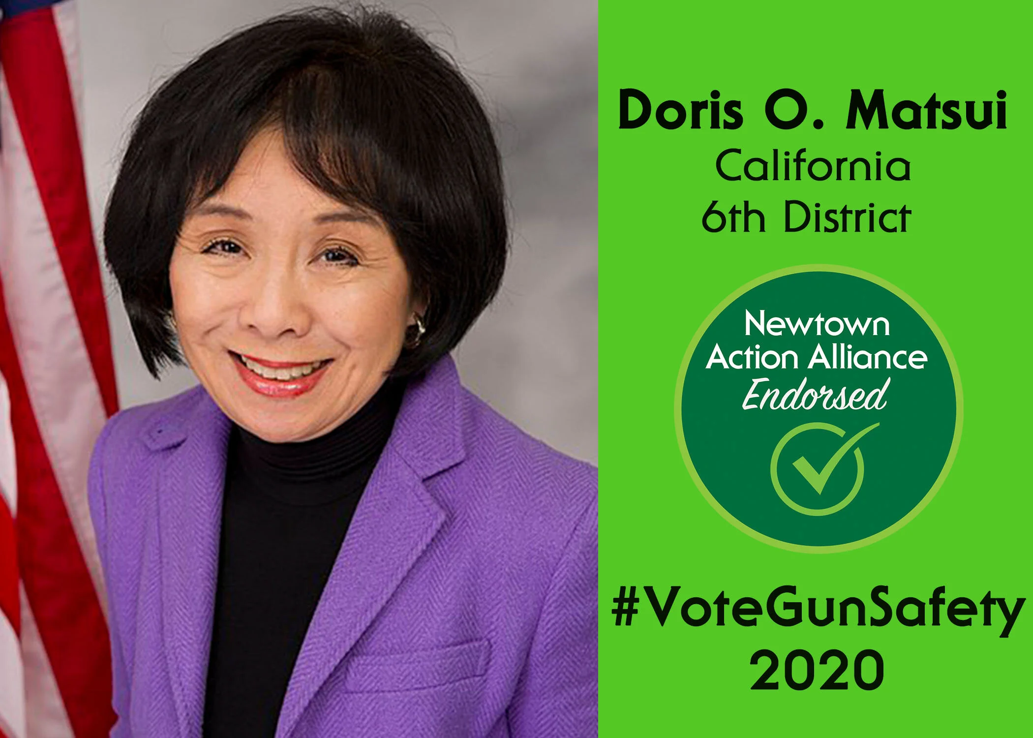 Rep. Doris O. Matsui