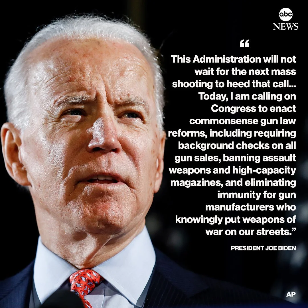 43 Groups Call on the Biden Administration To Take Bold, Executive Action To Combat Gun Violence Epidemic