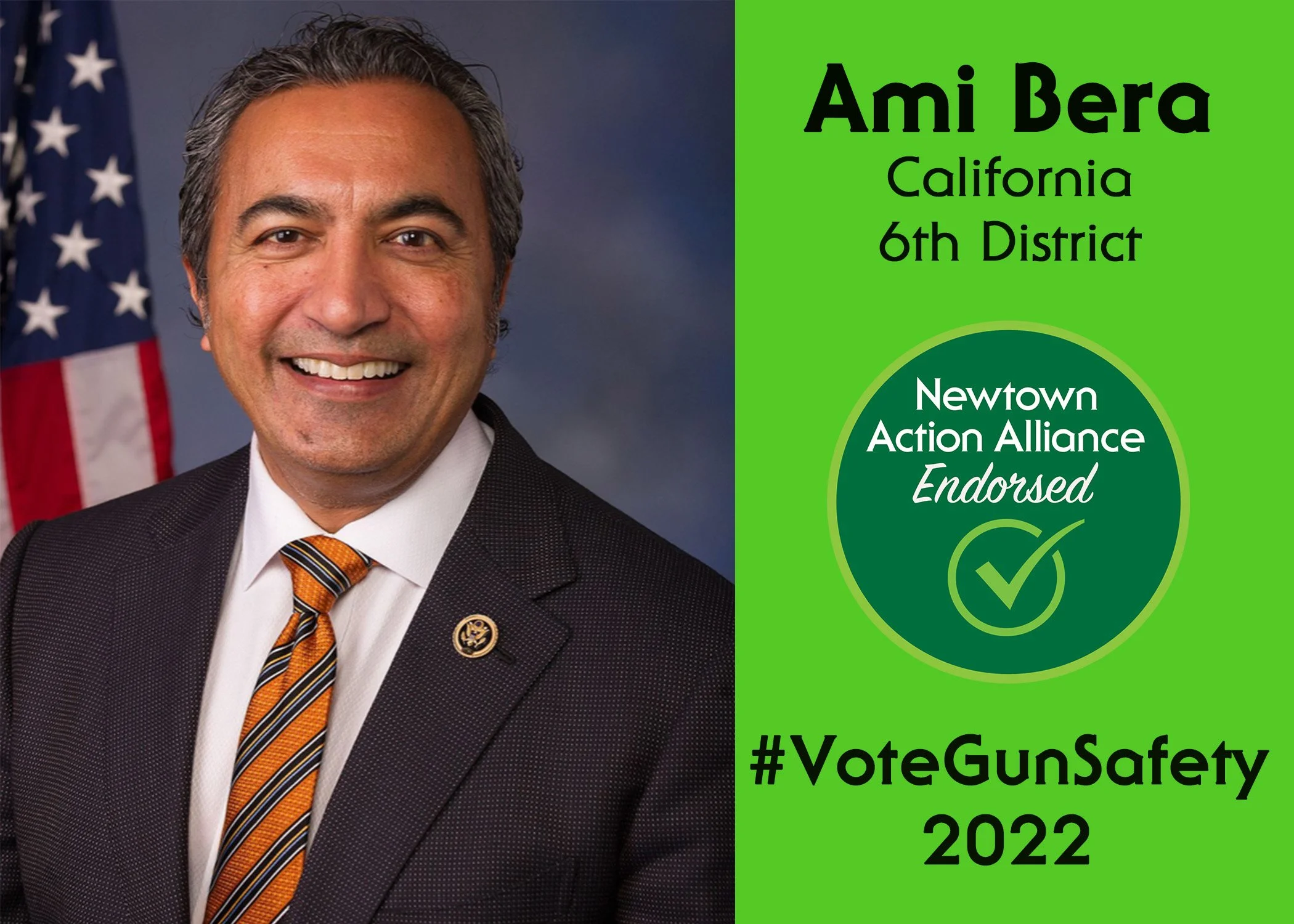Representative Ami Bera, D-California District 6	