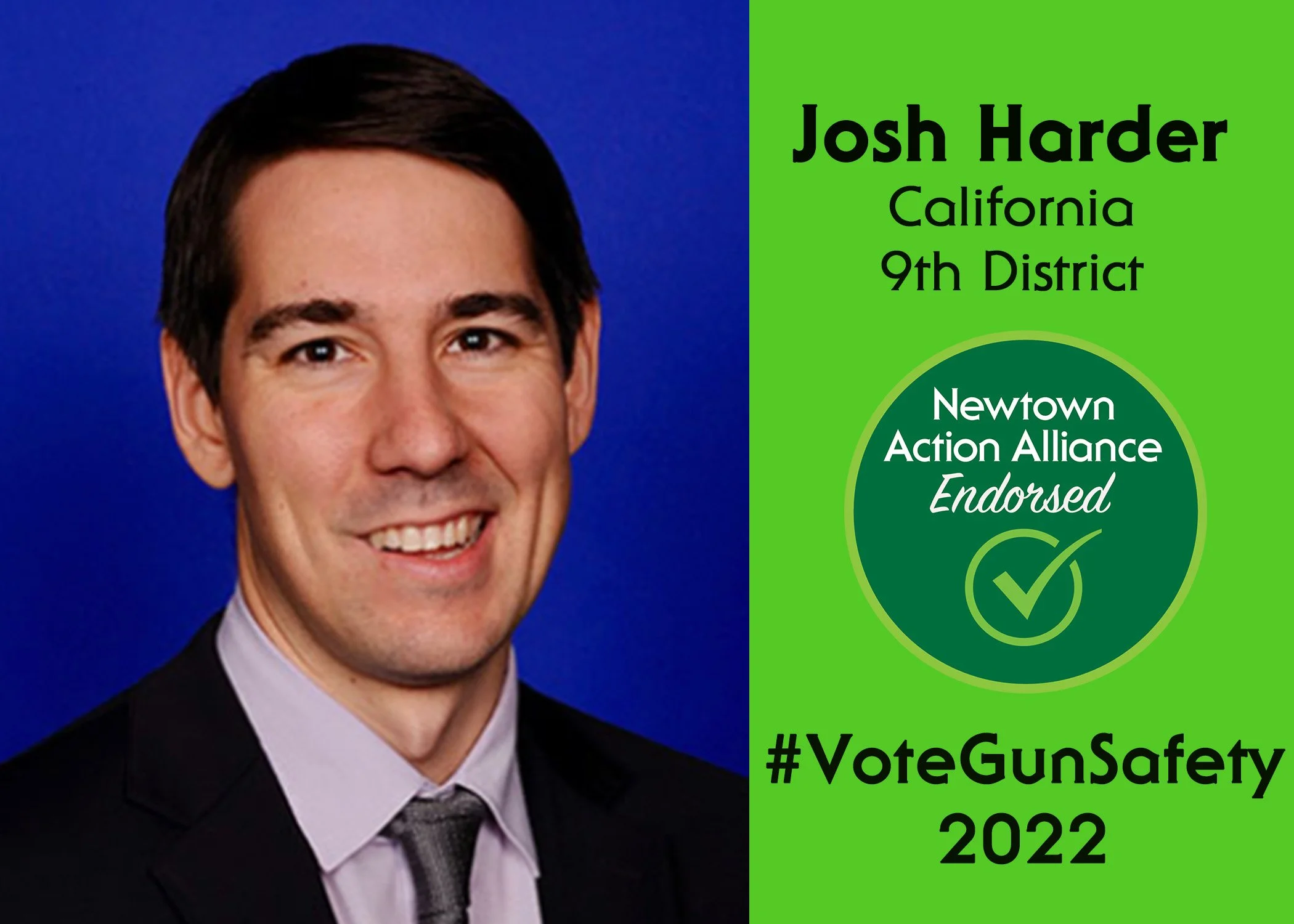 Representative Josh Harder, D-California District 9