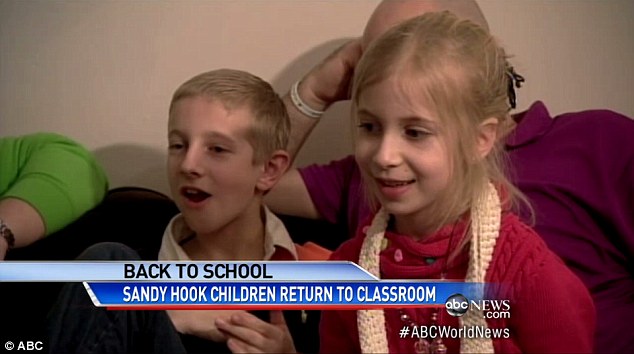Speaking out was not something that Lauren (pictured in 2012) could do five years ago, as she was forced to grapple with the loss of many of her friends