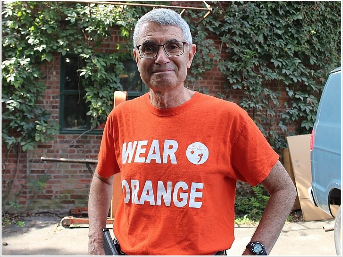 The Newtown Foundation’s Steve Yanovsky.