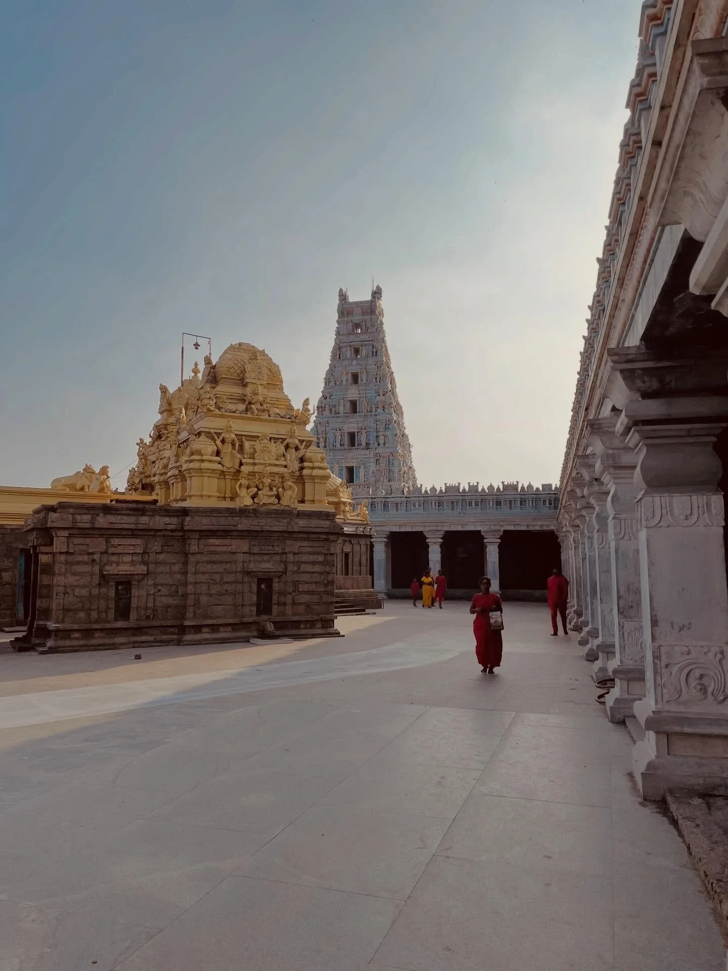 India is calling &mdash;who&rsquo;s keen for an immersion in meditation, devotion, culture, and wholeness? ✨
.
.
.
I want to make my life an 
Offering unto Thy lotus feet 
To empty myself until my soul is free 
To be in that place where devotion lead