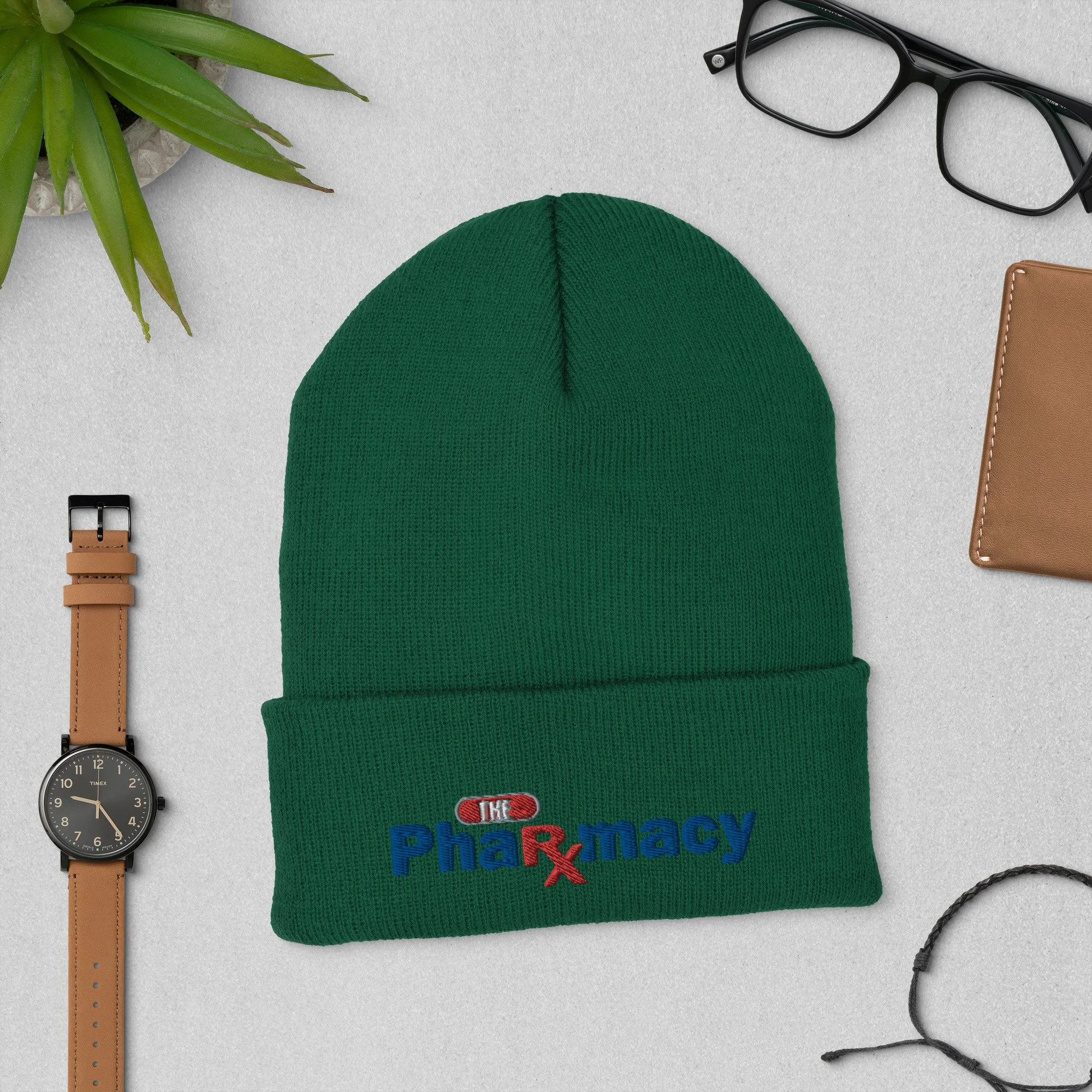 cuffed-beanie-spruce-front-661e589578312.jpg