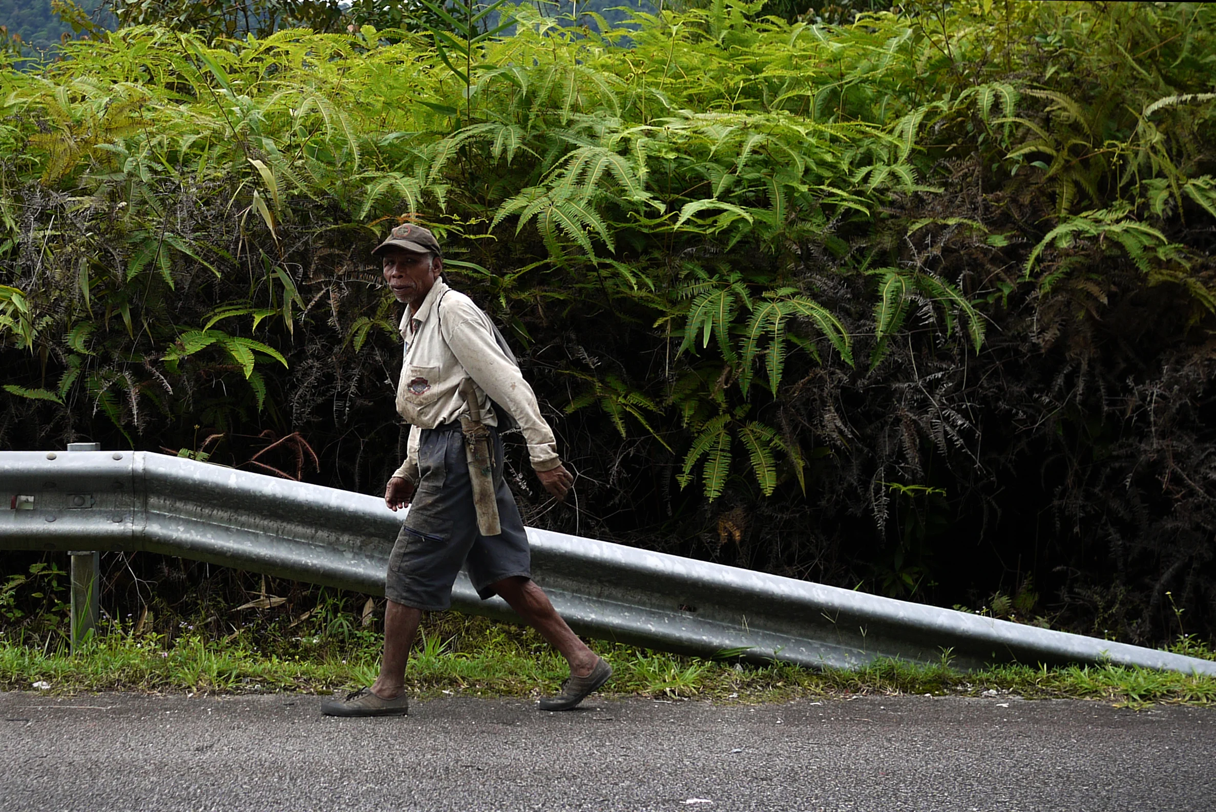  As I descended from over 1,400 metres above sea level at Cameron Highlands, several hikers had caught my attention – they were the only ones travelling on foot at the highest point of Malaysia accessible by car.  I soon realised, I’ve finally made c