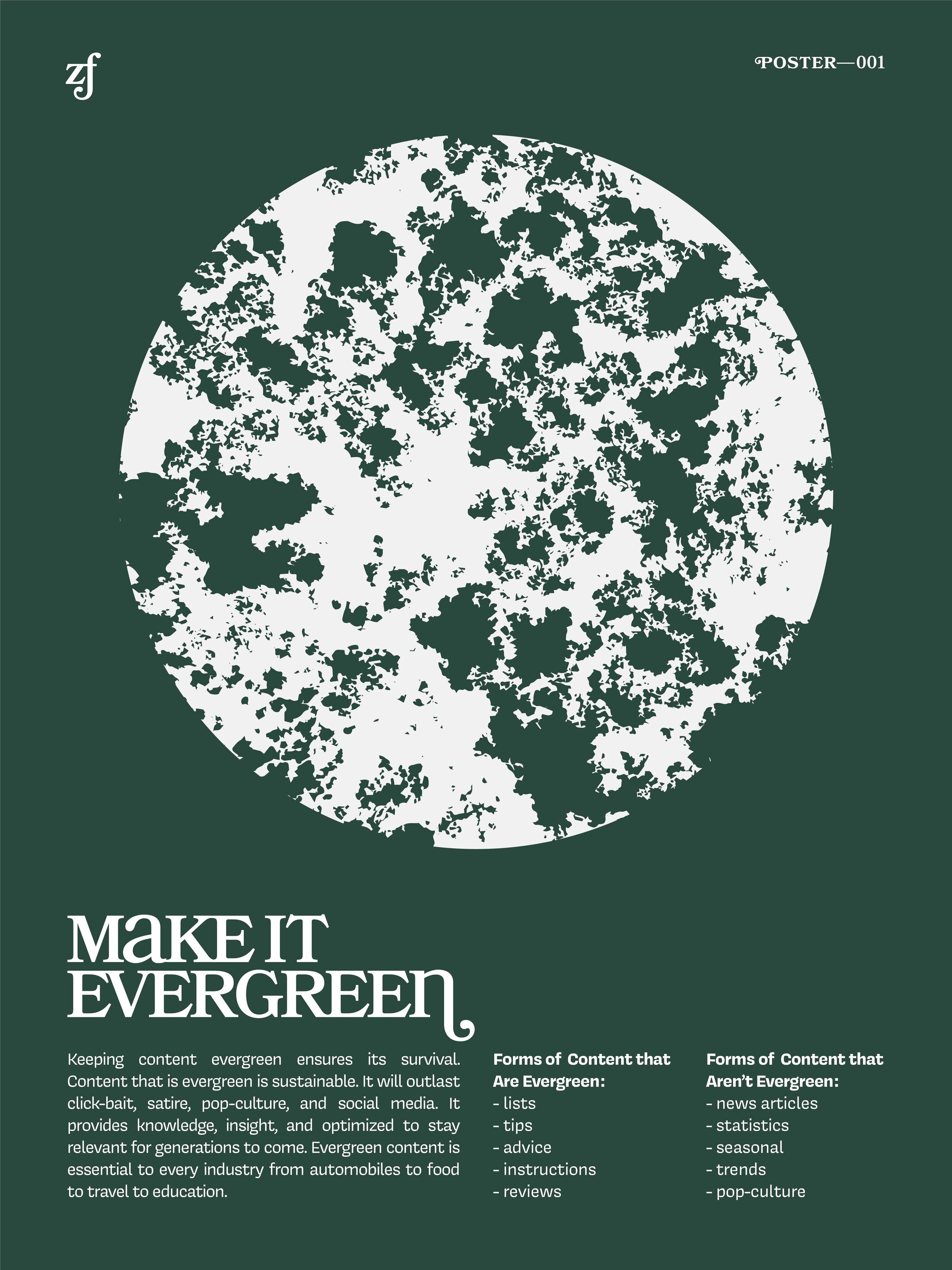 Make It Evergreen