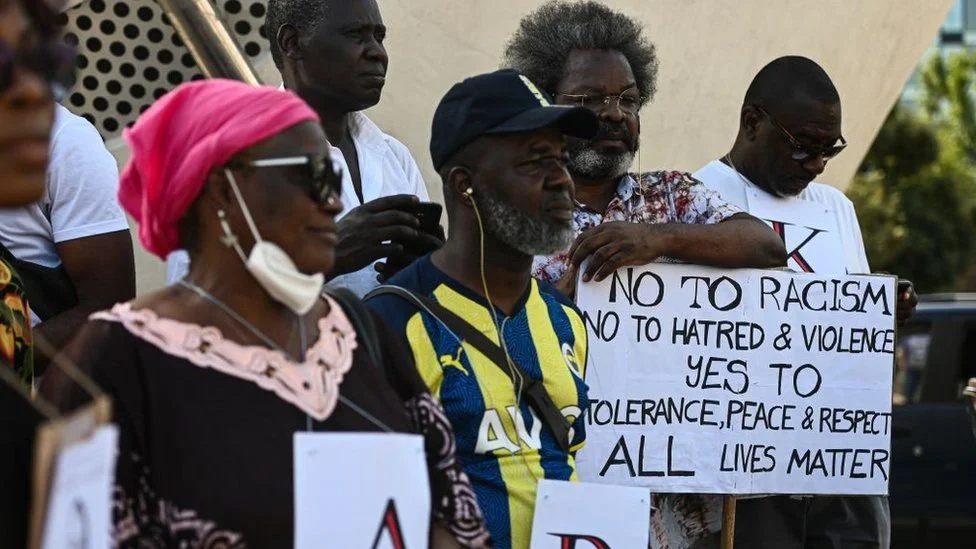 BBC News: How racism haunts black people in Italy
