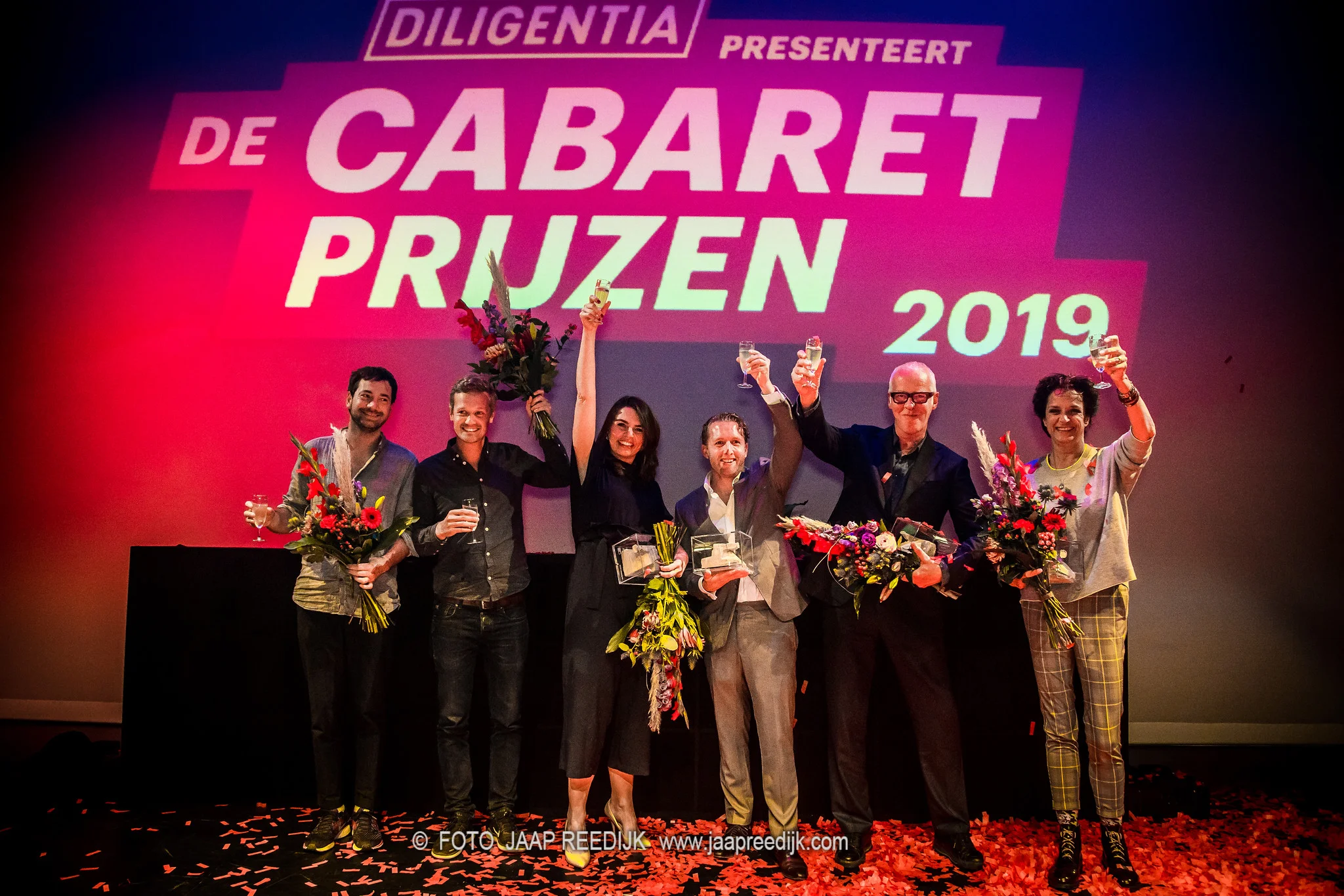 @ Theater Diligentia, the Hague, after winning Poelifinario 2019