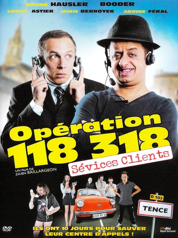 OPÉRATION 118 318 / Réal : Julien Baillargeon / Prod : La Petite Abeille Production