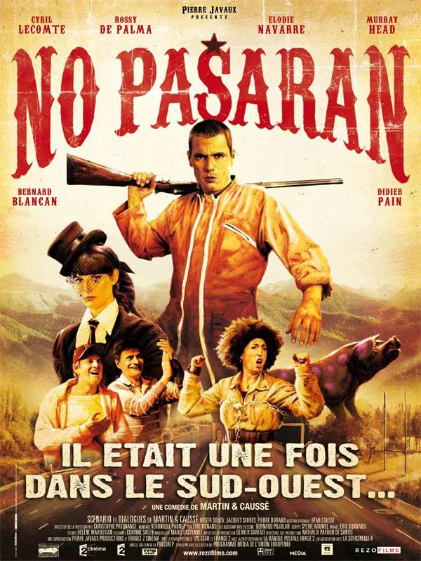 NO PASARAN / Réal : Eric Martin et Emmanuel Caussé / Prod : Pierre Javaux