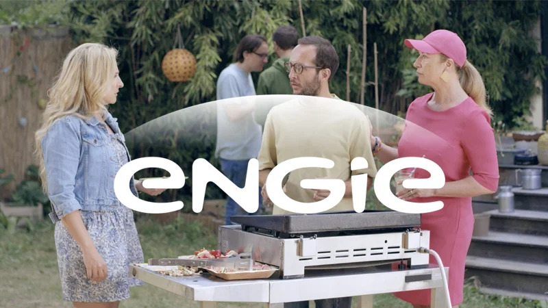 ENGIE / Mini série / réal : Max Boublil / prod : Qreative Kontent