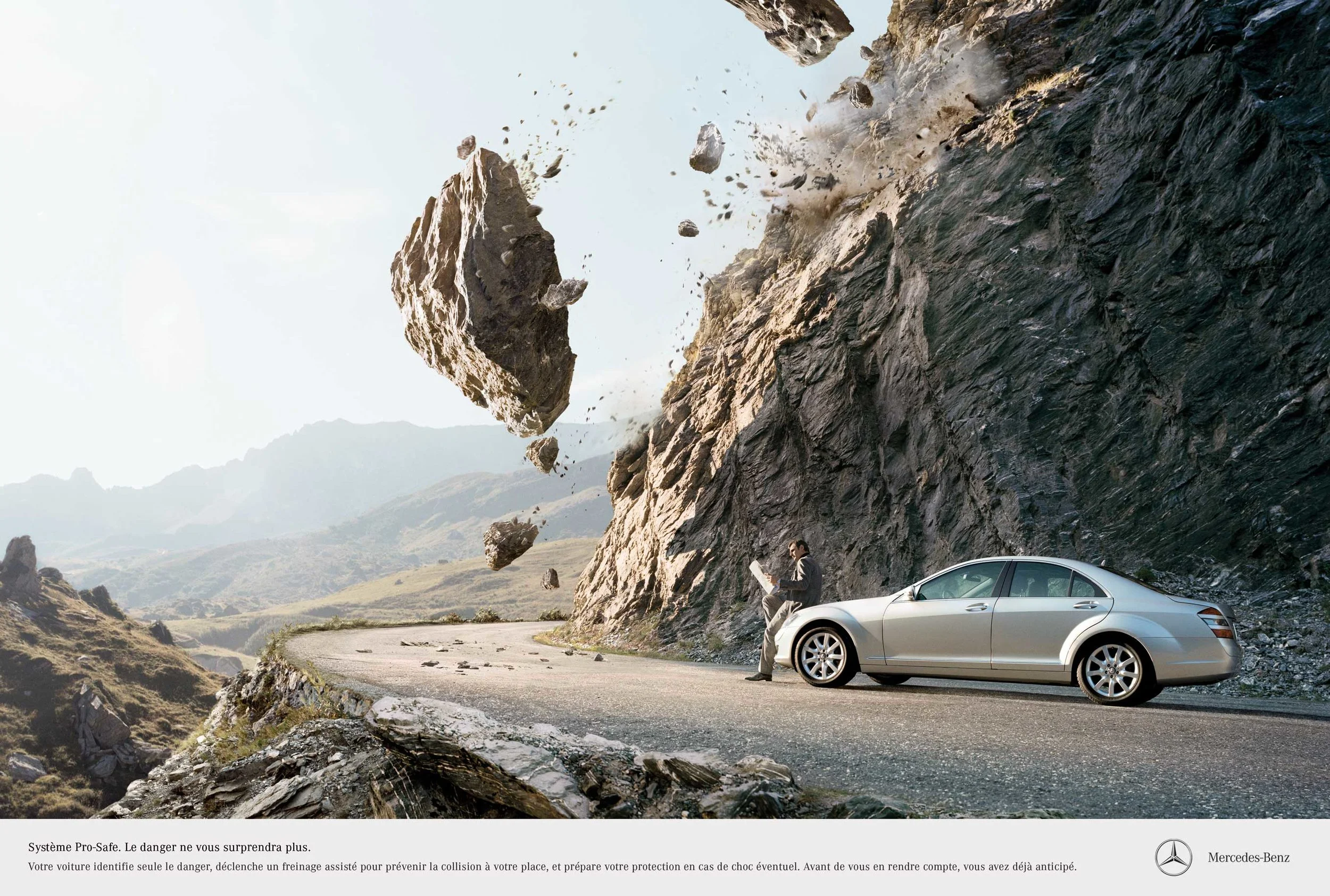 MERCEDES / Photographe : Marc Gouby / Agence : CLM