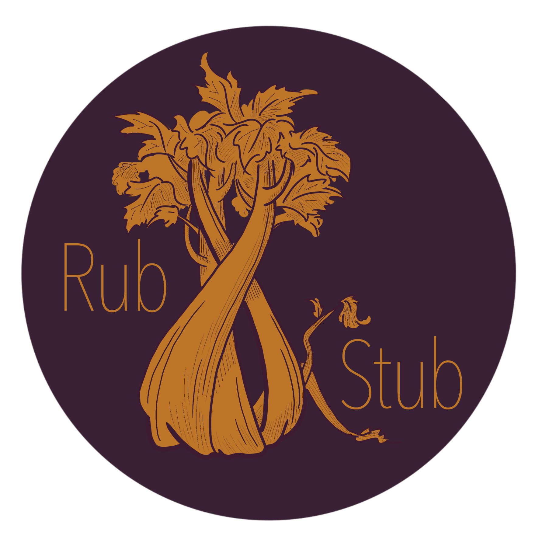 Rub &amp; Stub logo