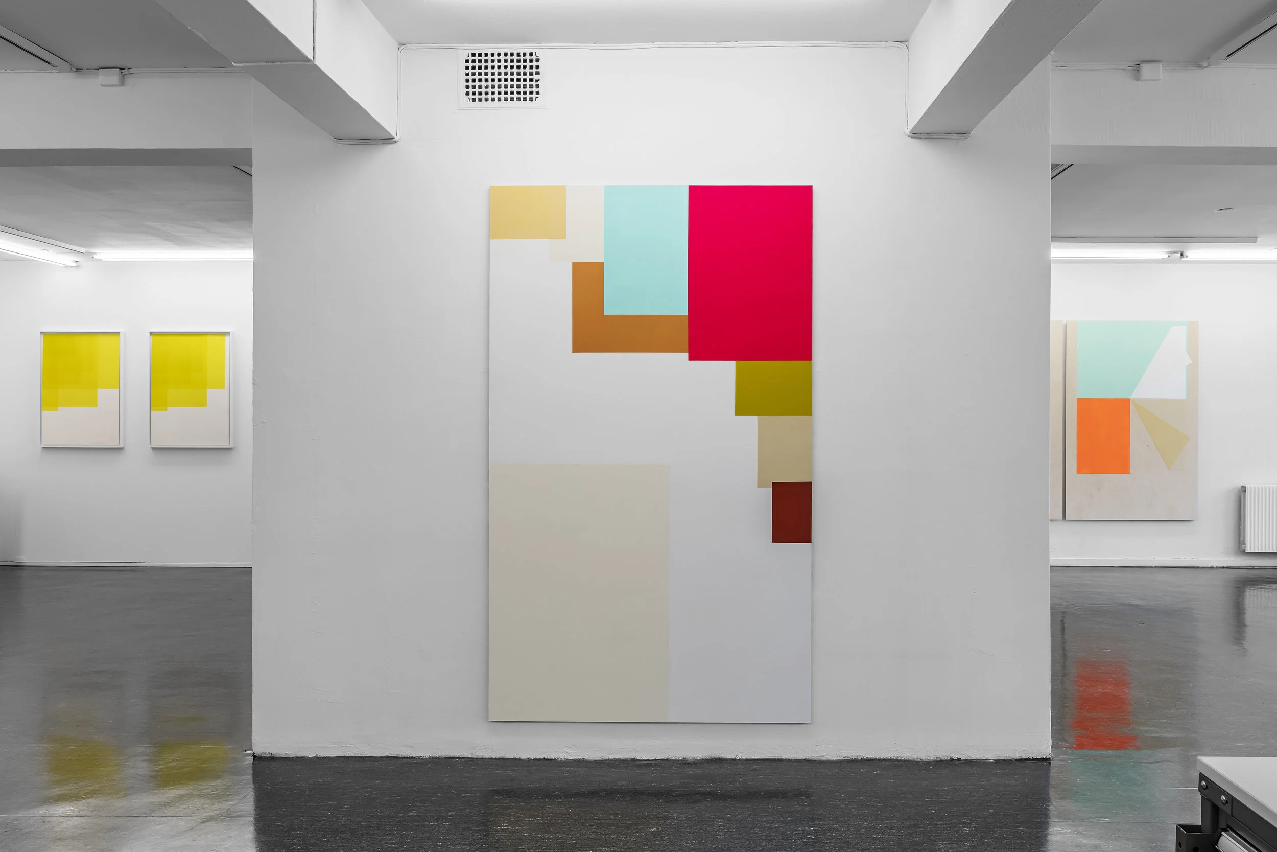 Collecting Colours . 2016. Installation view Galleri Riis Kristian Augustsgate Oslo