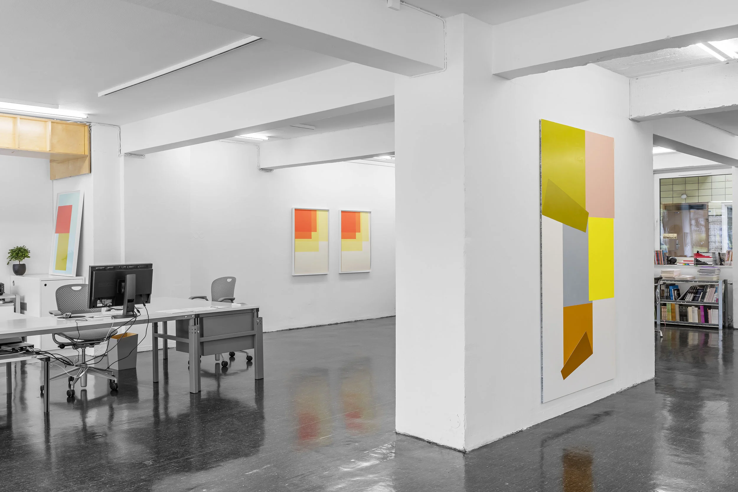 Collecting Colors . 2016. Installation view Galleri Riis Kristian Augustsgate Oslo.