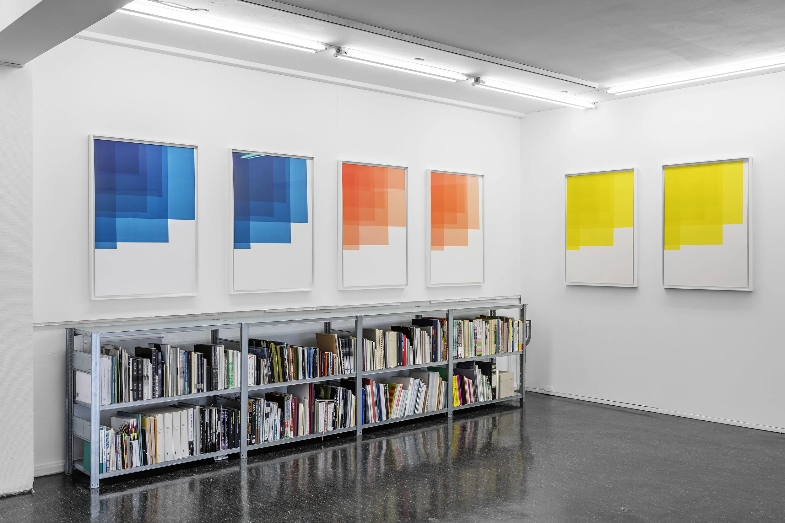 Collecting Colors . 2016. Installation view Galleri Riis Kristian Augustsgate Oslo.