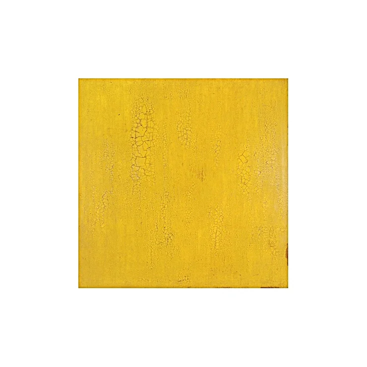 Krakelering # 3 . 1995. Lacquer, oil and pigment on birch plywood. 140 x 140 cm.