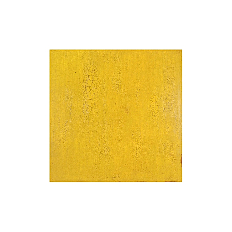   Krakelering # 3 . 1995. Lacquer, oil and pigment on birch plywood. 140 x 140 cm. 