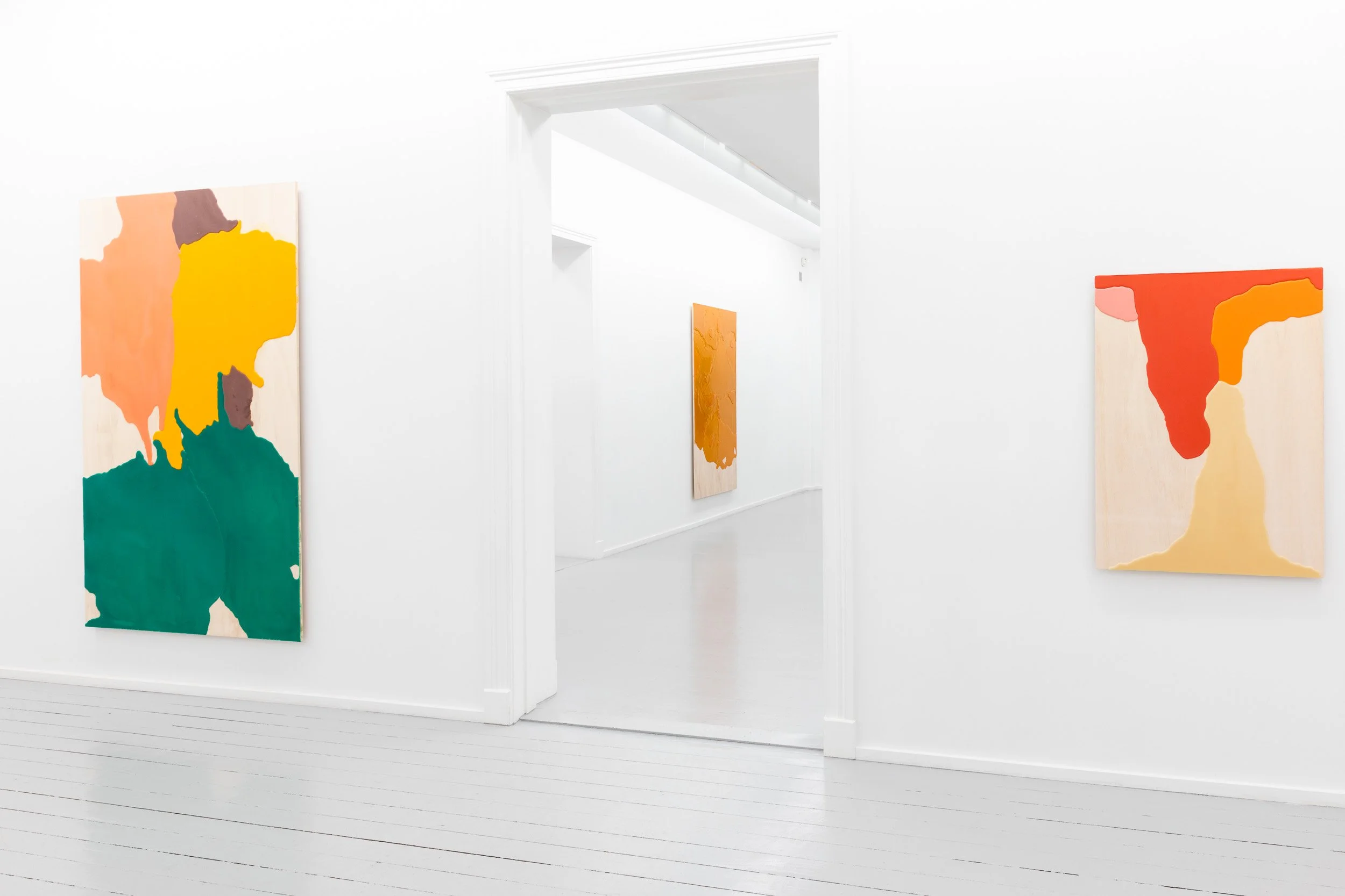 Installation view Galleri Riis Arbinsgate Oslo