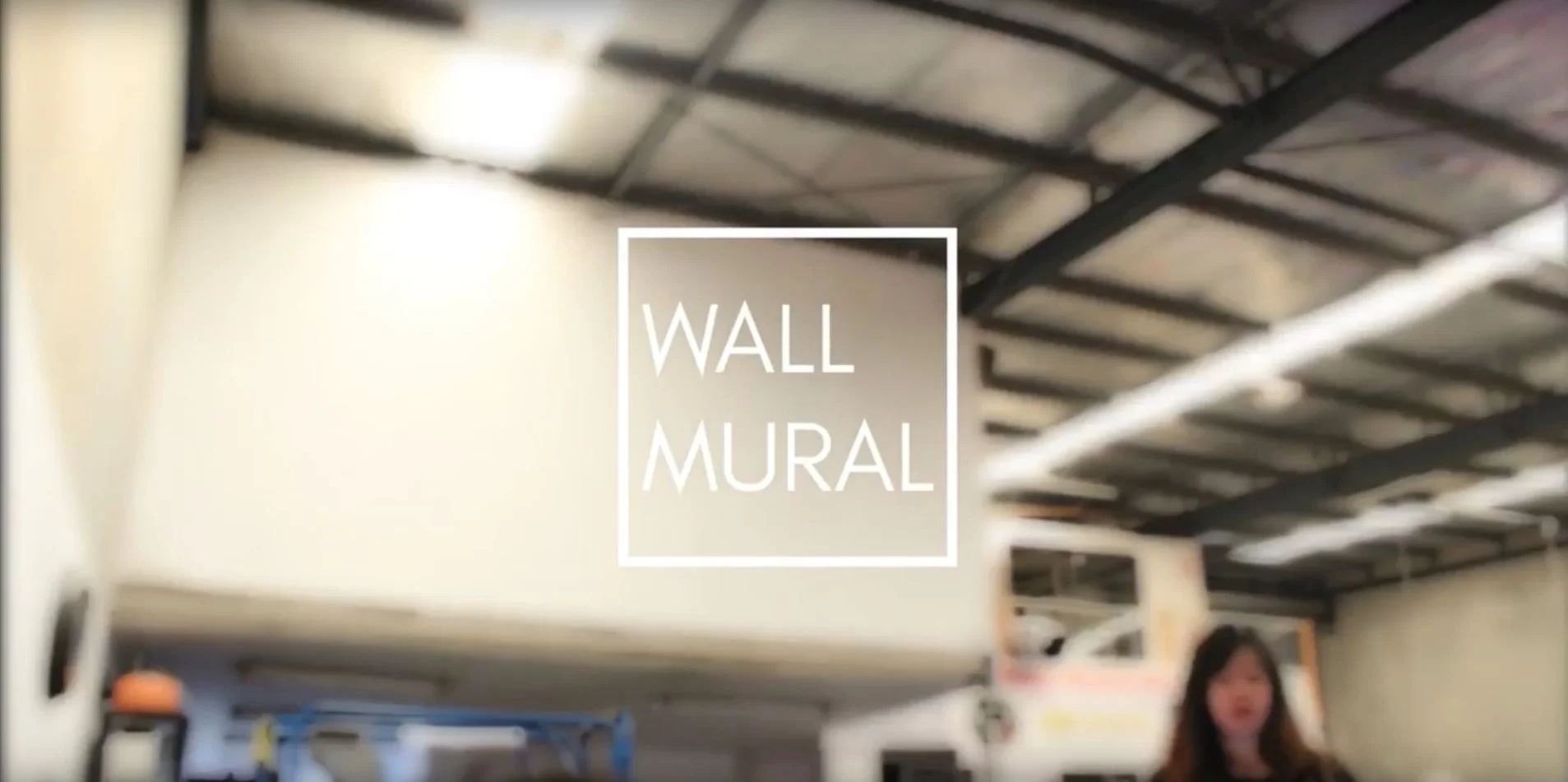 Wall Mural Timelapse