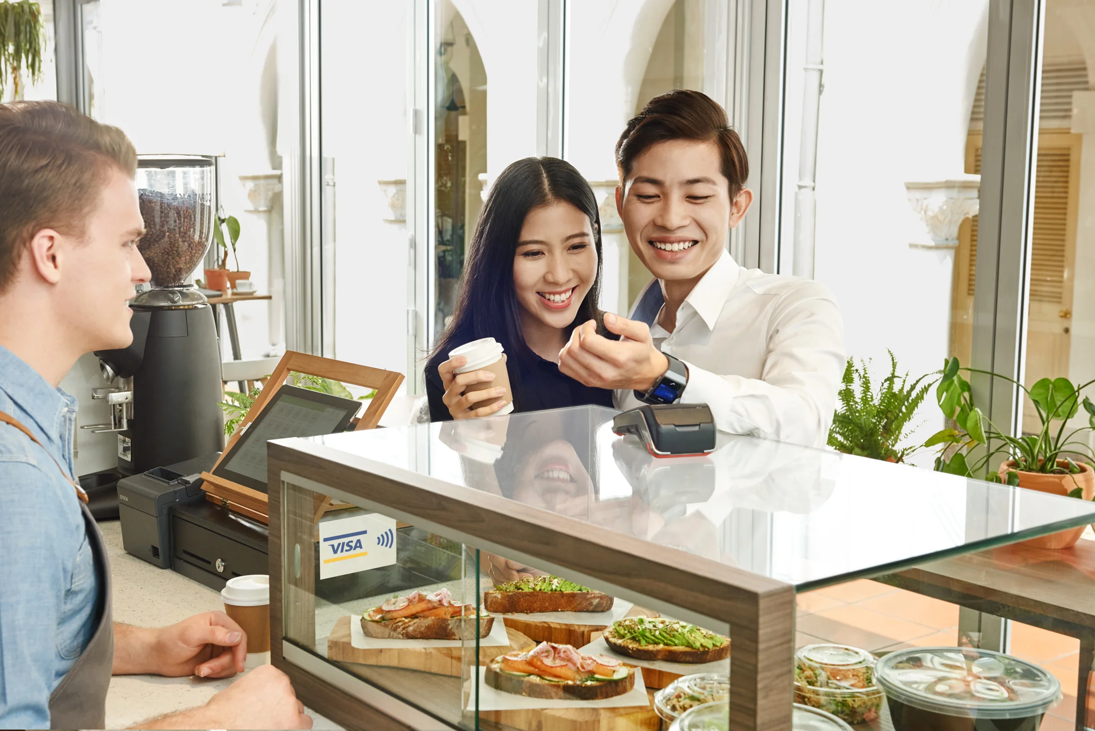 VISA x Fitbit