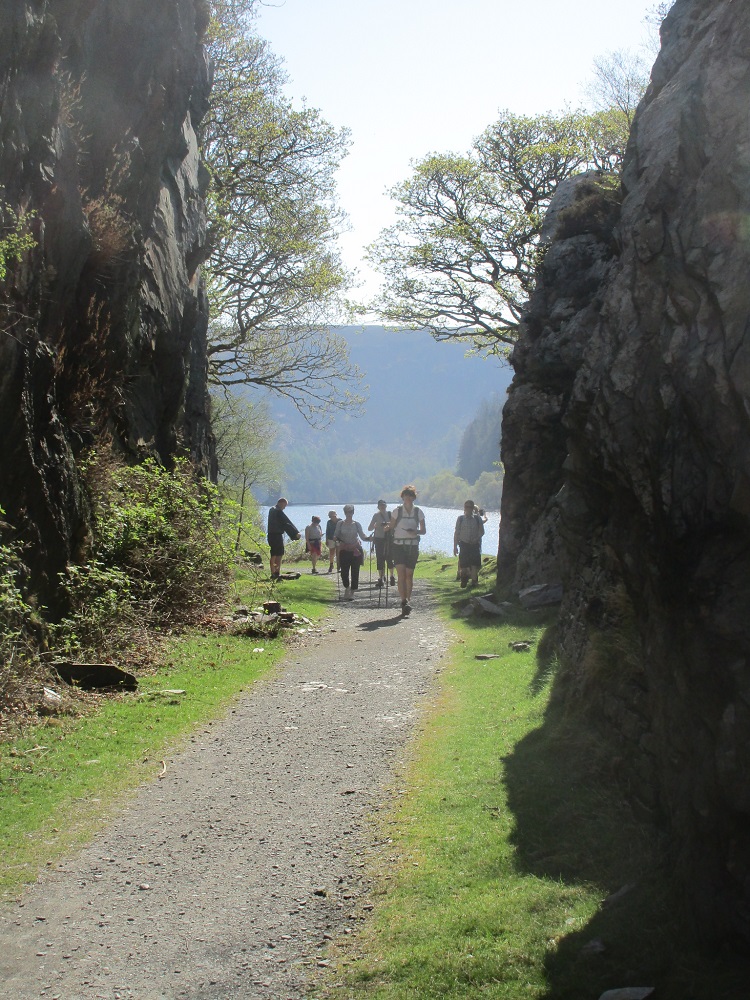 Mayfield Tennis Club enjoy stunning weather.