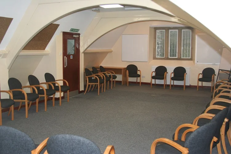 Bigger Brighter Conference Room