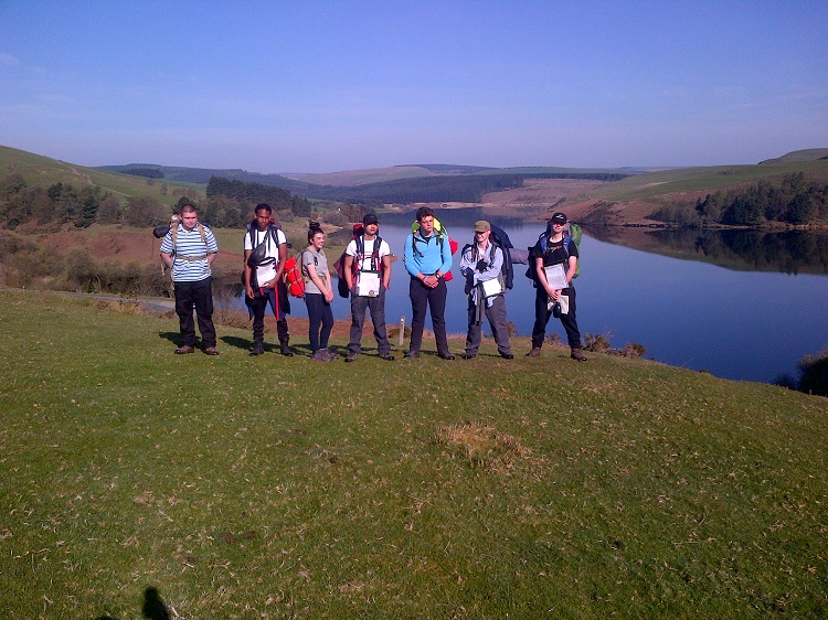 Air Cadets dofe Gold Training Expedition.