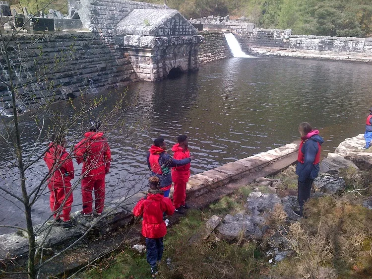 Red Cross Group visit the Elan Valley
