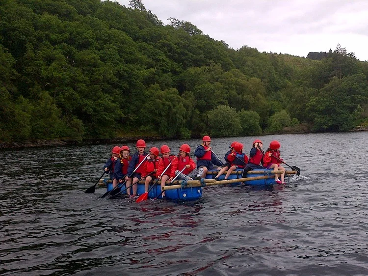 School day group from Kilham.