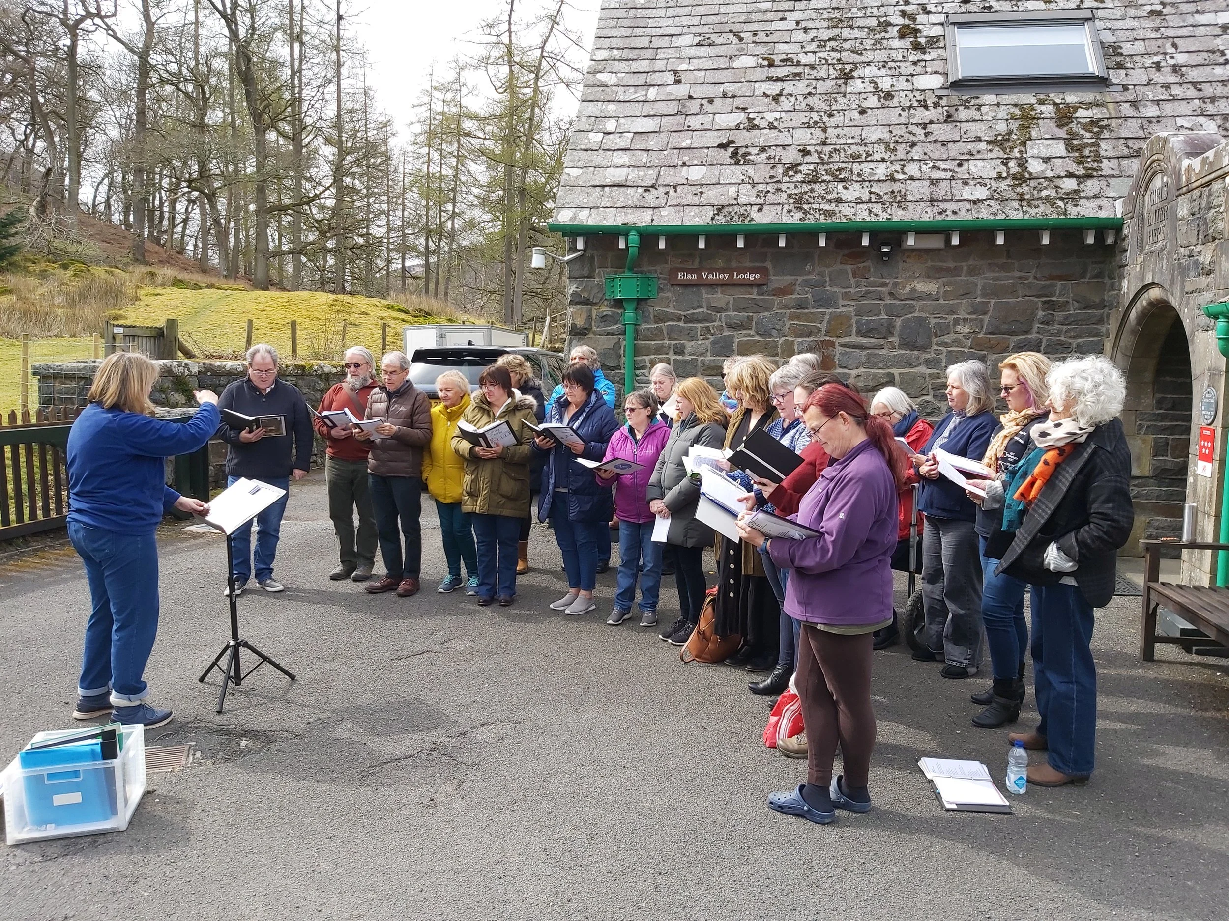 Fran's Singing Weekend