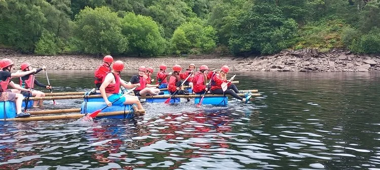 Kayaking &amp; Rafting group