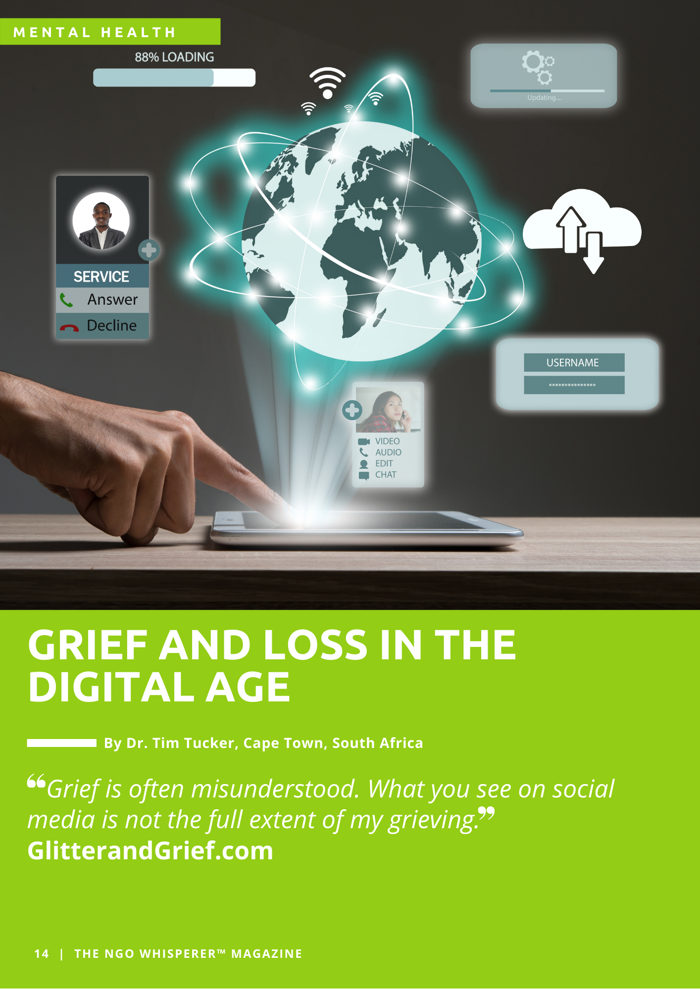 Grief and Loss in the Digital Age