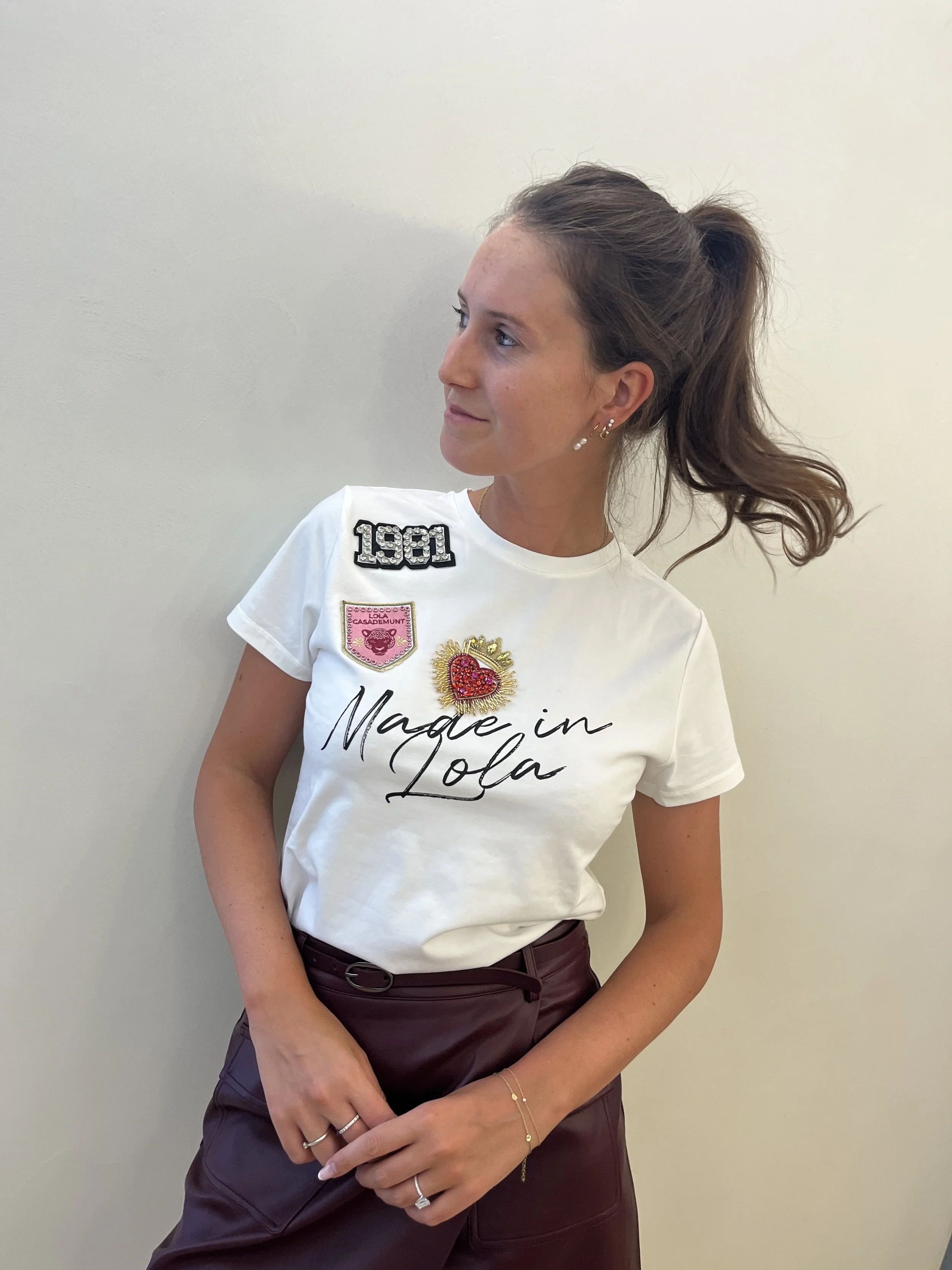 Lola Casademunt 'Made in Lola' T-shirt