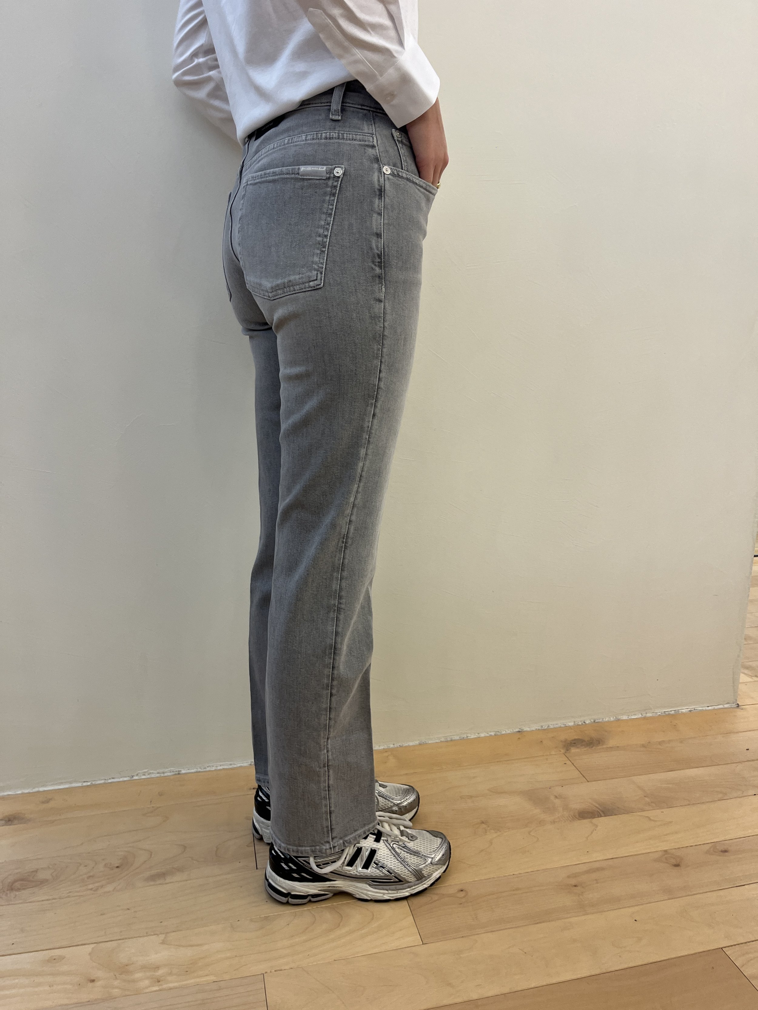 7 For All Mankind – Calie Straight Zomer Jeans