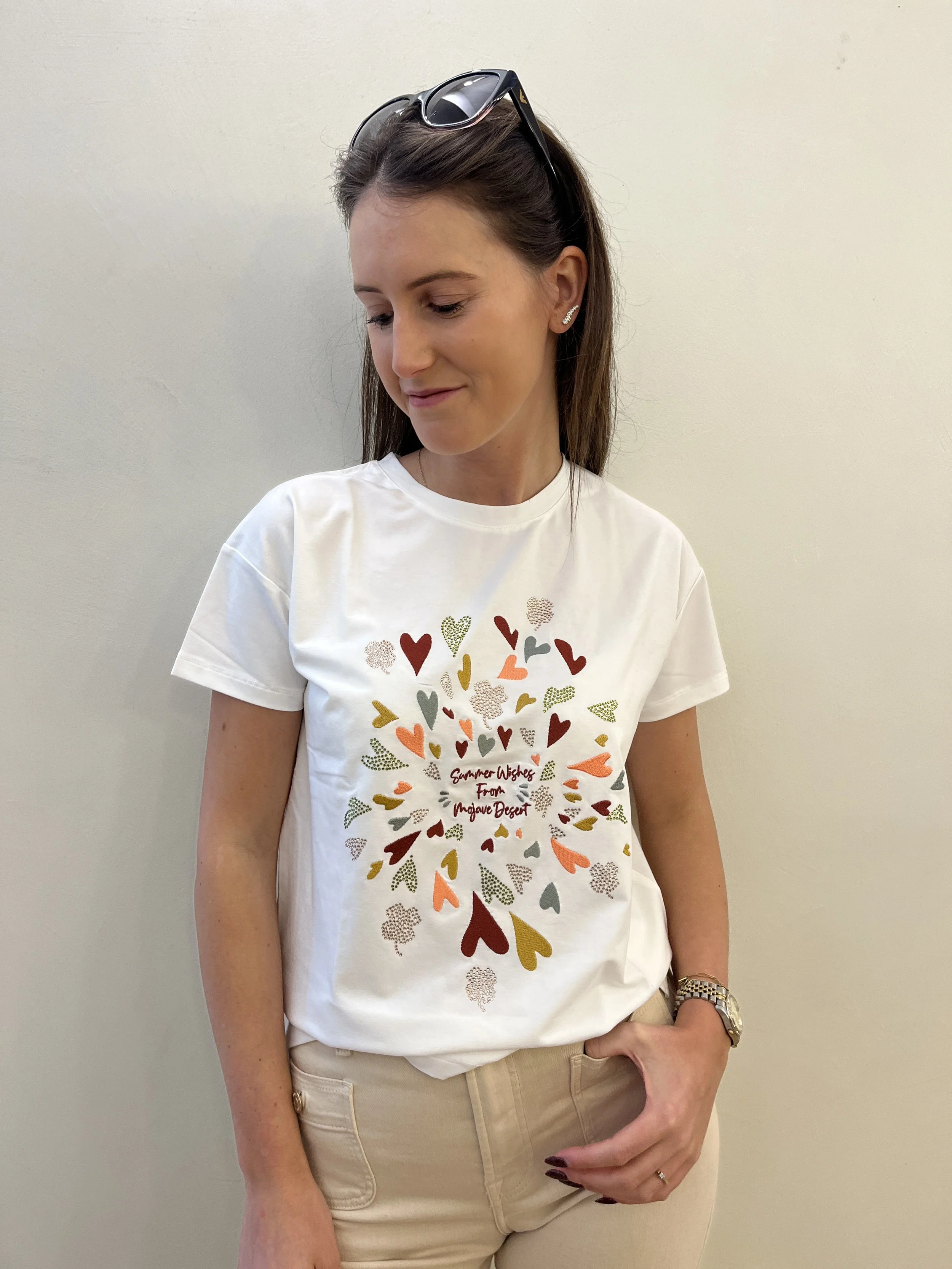 Due Amanti Wit T-shirt “Summer Wishes”