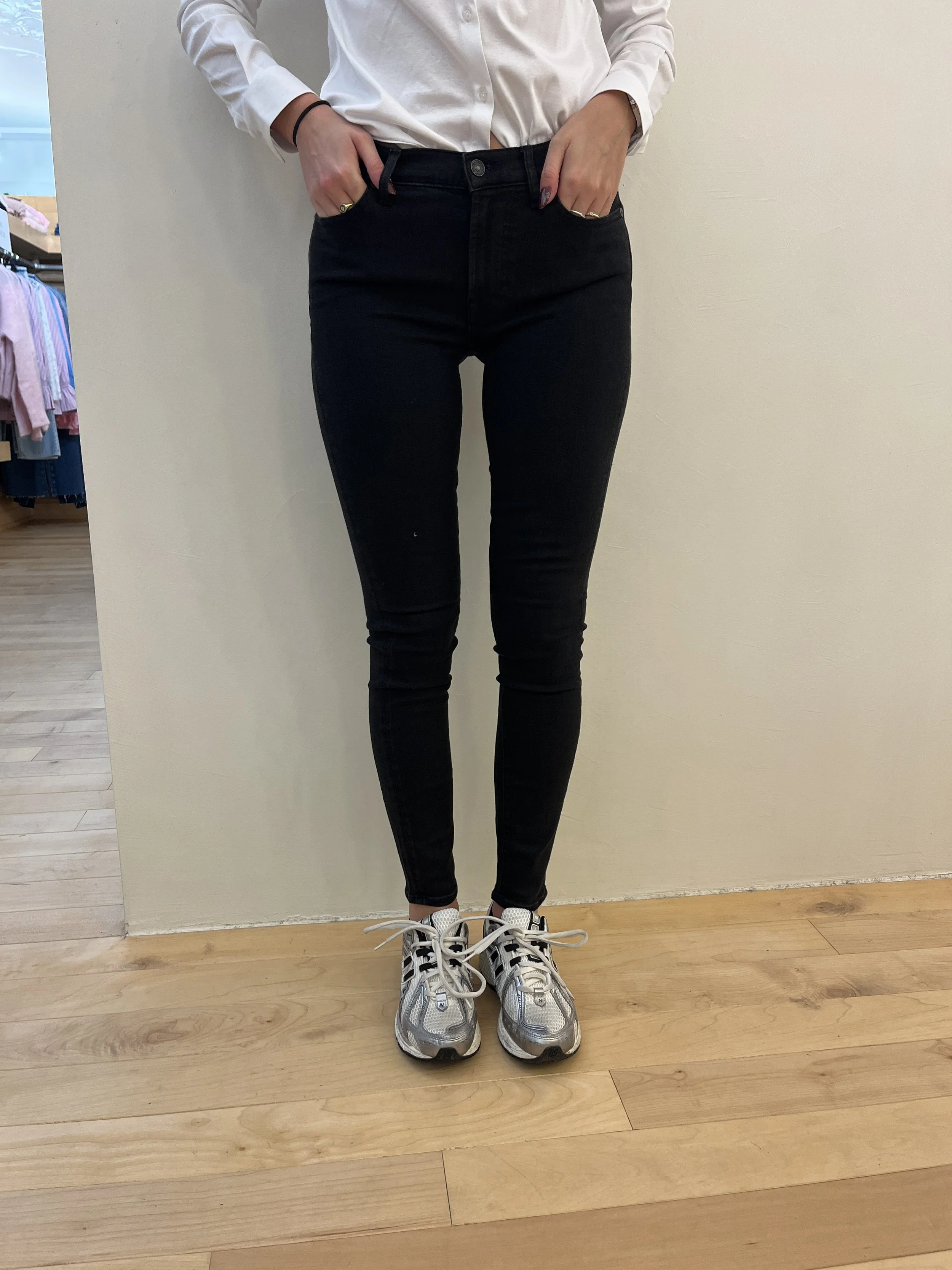 7 For All Mankind – The Skinny – Black Jeans