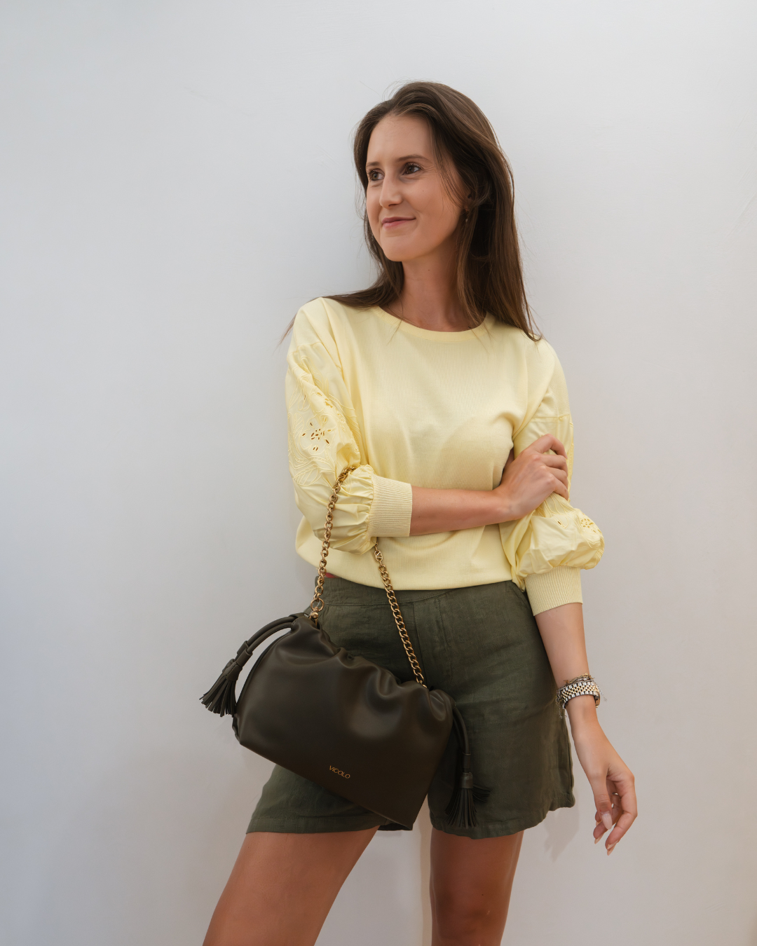 Senso Lichtgele sweater