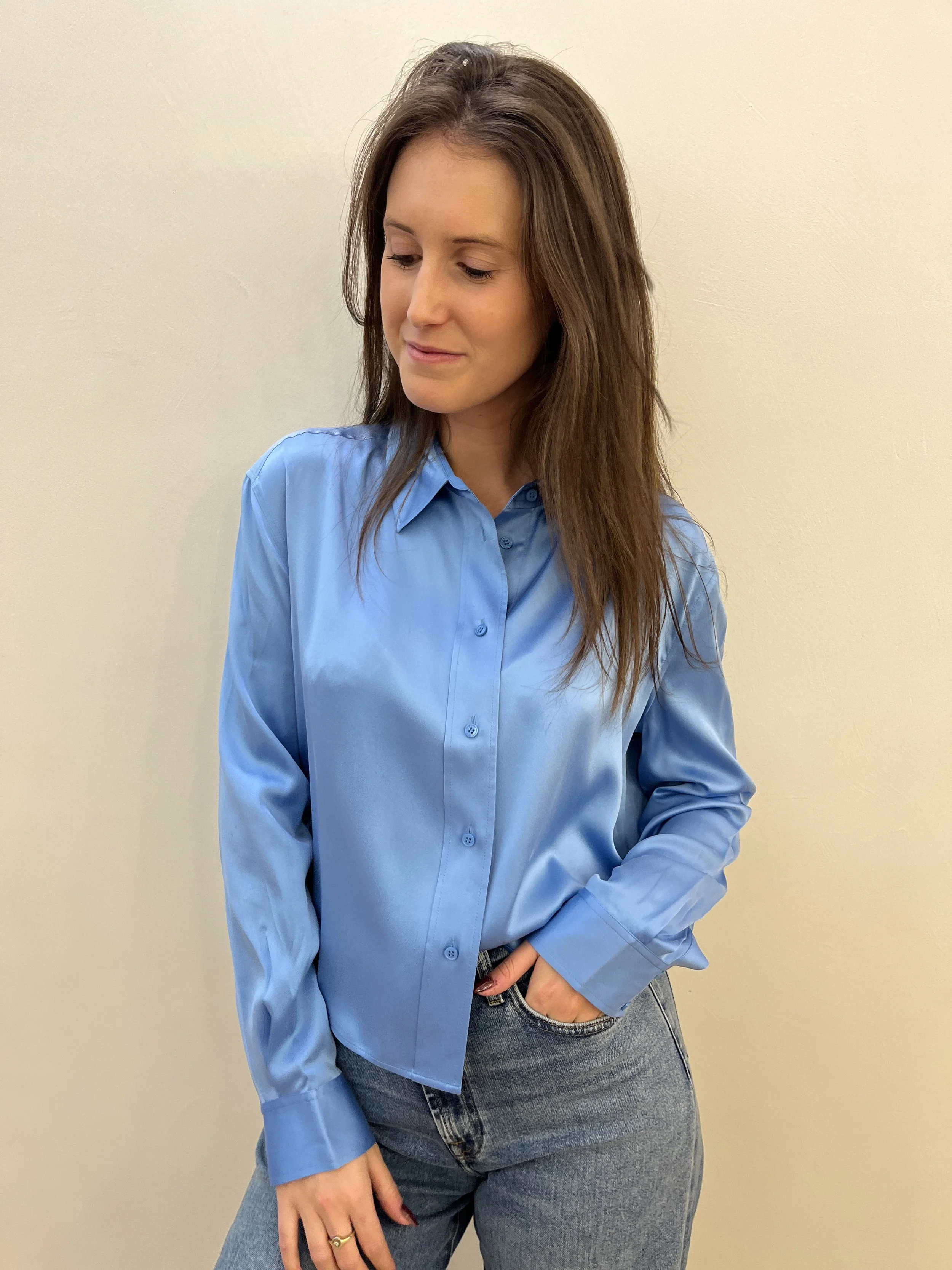 Zijde hemdje Herzen's