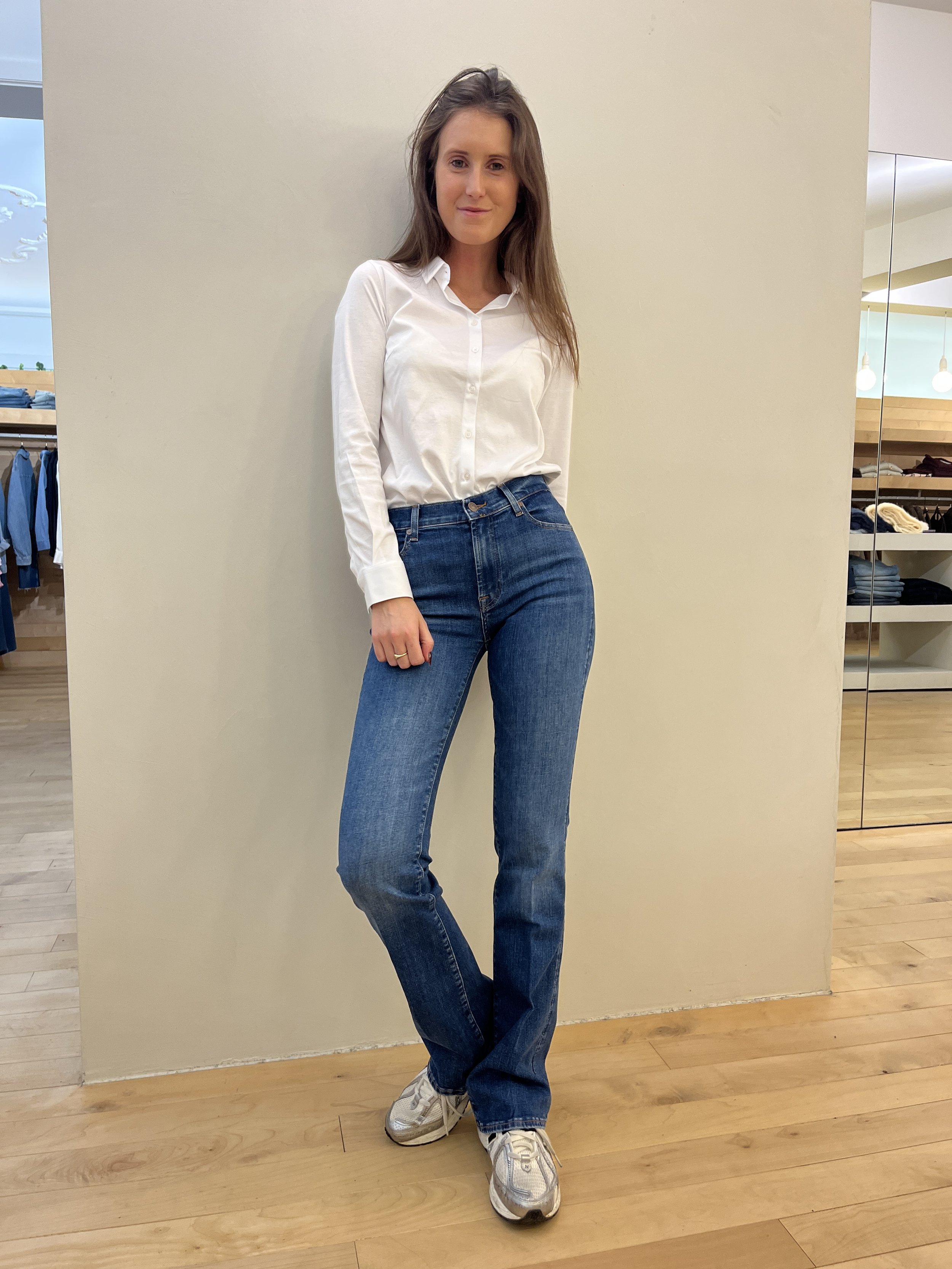 7 For All Mankind – Smalle Bootcut Jeans