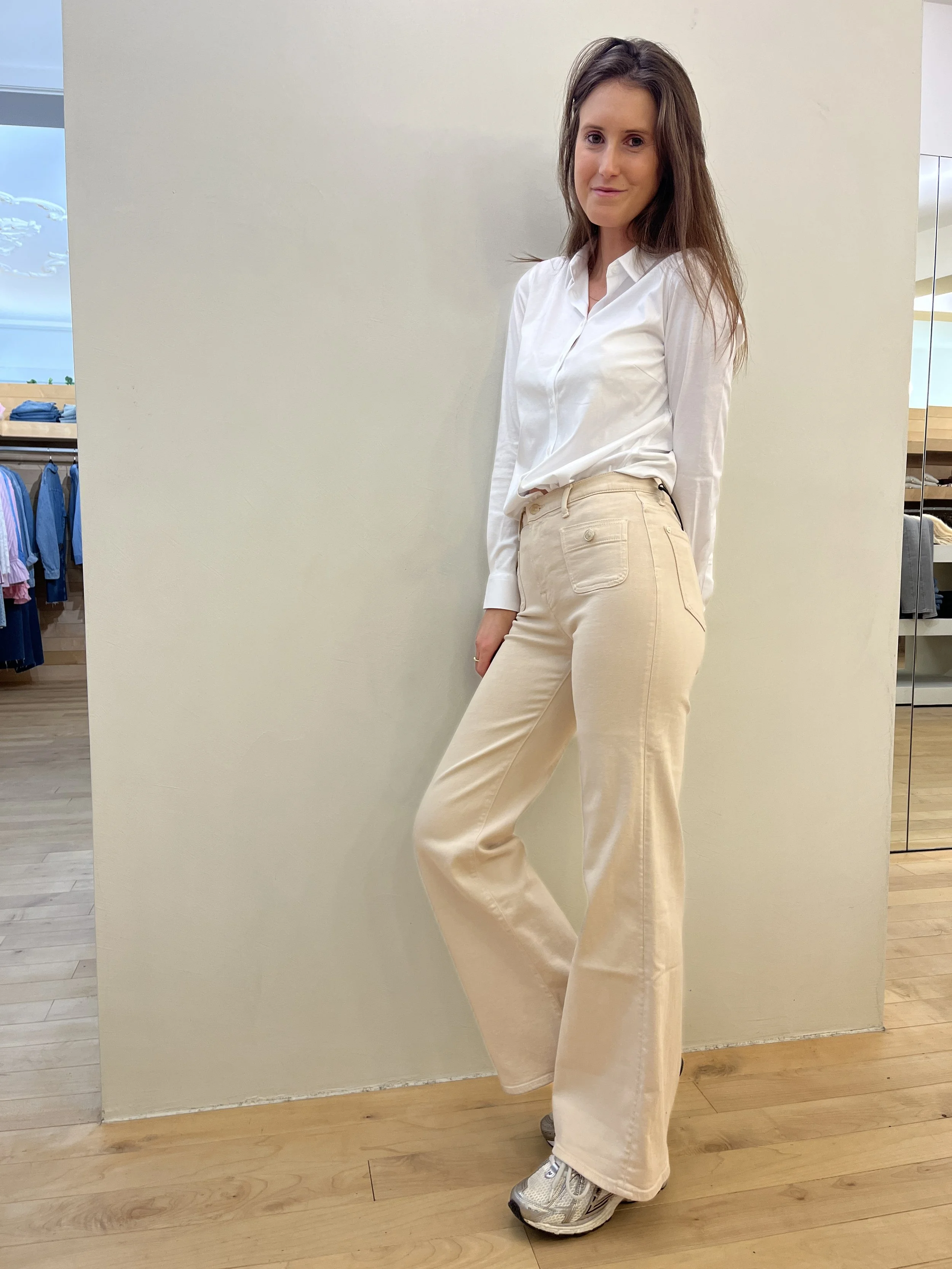 7 For All Mankind – Modern Dojo Jeans in color Sand Beige