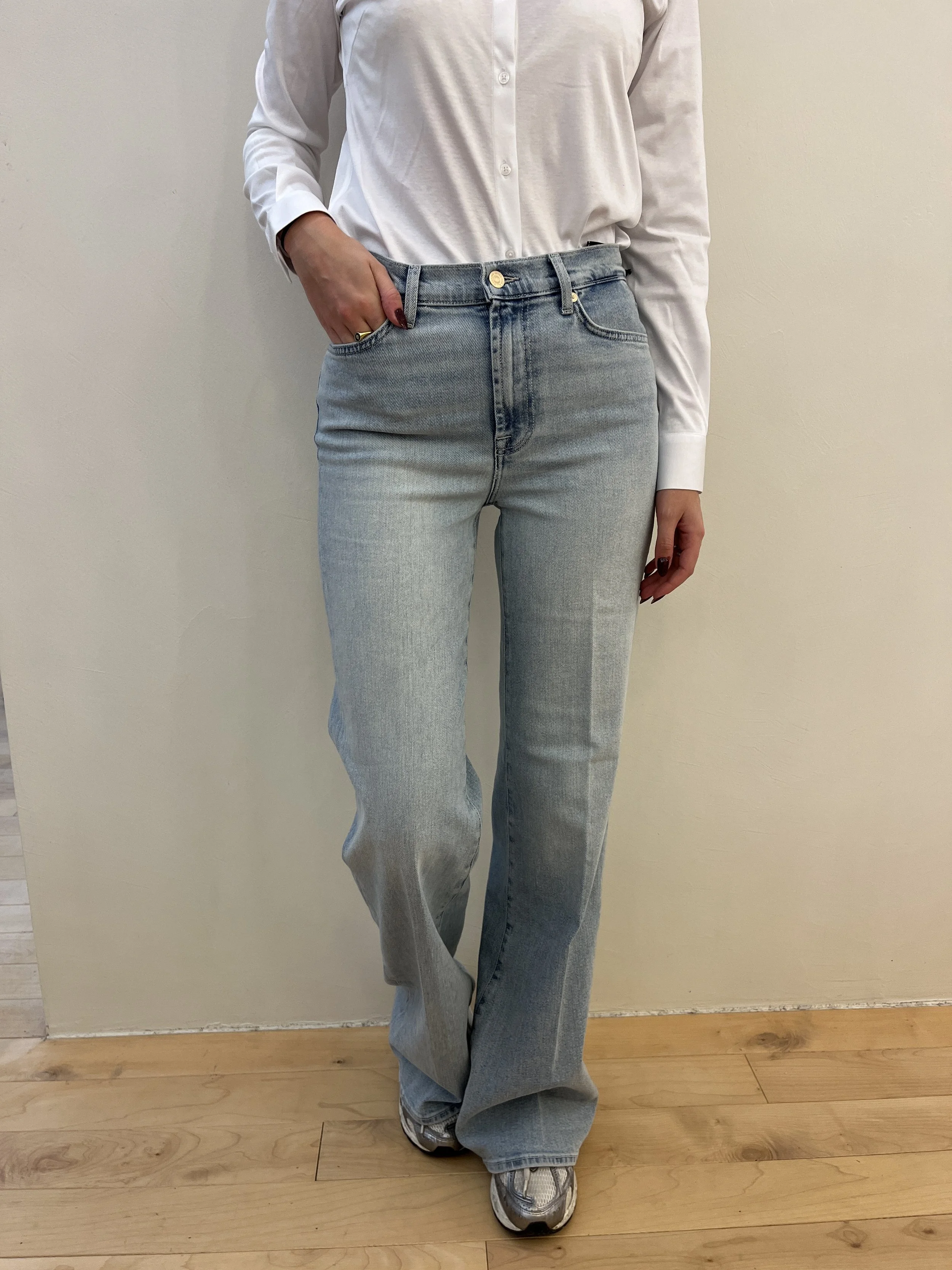 7 For All Mankind – Modern Dojo Wide Leg