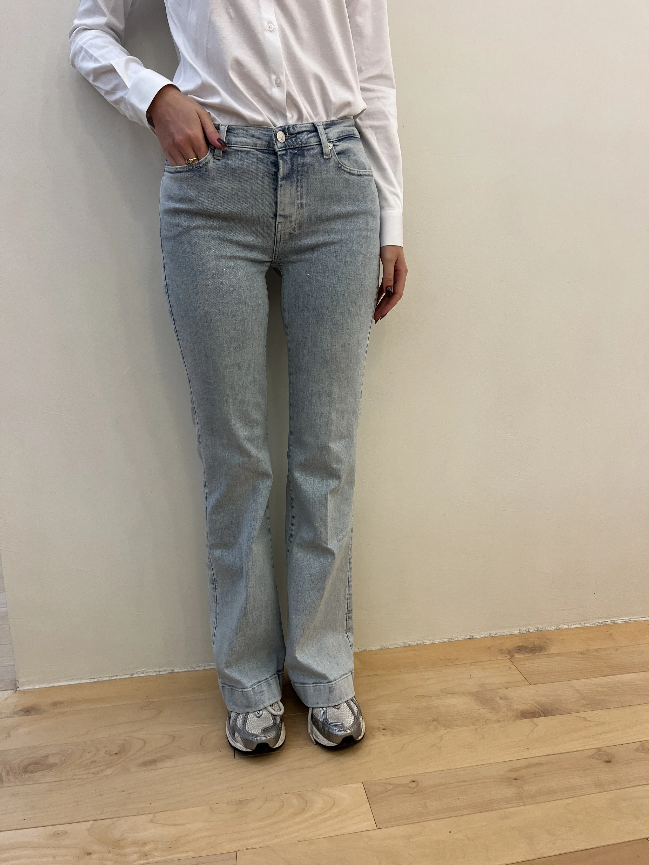 7 For All Mankind – Dojo Sparkling Jeans